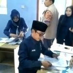 Usep Setiana, Bacaleg DPRD Lebak Serahkan Berkas Pendaftaran DPD Partai NasDem
