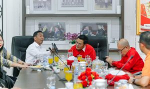 Pj. Gubernur Suganda Kunjungi Kantor Bupati Basel