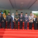 Bersama Sekda dan Forkopimda, Bupati Hadiri Upacara Hari Pendidikan Nasional Kabupaten Wajo 2023