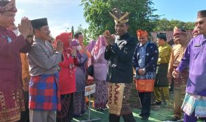 Rayakan Hardiknas 2023, Ribuan ASN Pemprov Babel Gelar Upacara dengan Mengenakan Pakaian Adat Melayu
