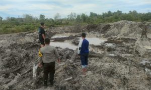 Soal Aktivitas TI di Desa Teluk Limau, Kapolsek Jebus: “Kami Sudah Cek, Tidak Ada Aktivitas Penambangan”