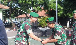 Dandim 0623/Cilegon Gelar Halal Bihalal di Makodim 0623/Cilegon