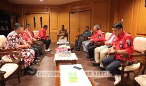Pj. Gubernur Suganda Siap Bersinergi dengan DPD Pemuda Batak Bersatu