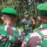 Jelang Kunjungan RI 1, Dandim 0429/Lamtim Pimpin Apel Kesiapan Personil