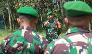 Jelang Kunjungan RI 1, Dandim 0429/Lamtim Pimpin Apel Kesiapan Personil