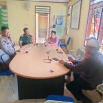 Babinsa Koramil 2302/Bojonegara, Komsos Membahas Tentang Rawan Bencana