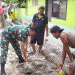 Babinsa Koramil 2301/Cilegon, Karbak Perehaban Mushola