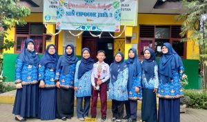 Kebanggan Besar Orang Tua, Sultan Maulana Anak Anggota Koramil 0602-19/Cikande Meraih Juara 3 Komite Karate