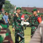 Jabat Dansubsatgas Helly Ped, Dandim 0429/Lamtim : Tugas Pengamanan VVIP Adalah Kehormatan