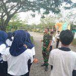 Babinsa Koramil 2305/Cinangka, Bintahwil Pembekalan Materi PBB
