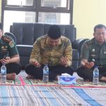 Kodim 0623/Cilegon gelar Doa Bersama menjelang Kegiatan TMMD Ke 116