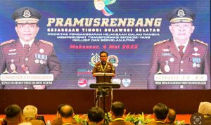 Kajati Sulsel Membuka Kegiatan Pra Musrembang Tahun 2023