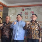 Ketua Bawaslu RI Gelar Halal Bihalal Sekaligus Sosialisasi Pengawasan Bawaslu Kota Cilegon
