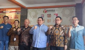 Ketua Bawaslu RI Gelar Halal Bihalal Sekaligus Sosialisasi Pengawasan Bawaslu Kota Cilegon