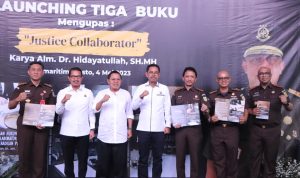 Persaja Launching Tiga Buku Mengupas “Justice Collaborator” Karya alm. Dr. Hidayatullah