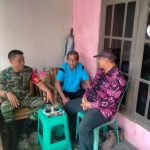 Babinsa Koramil 2303/Pulomerak, Komsos Terkait Menjaga Keamanan dan Ketertiban