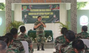 Halal Bihalal Di Kodim 0623/Cilegon Pesan Danrem 064/MY ‘Harus Dengar Keluhan Masyarakat