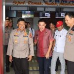 Kunjungi Polres Lamtim, Kemenkopolhukam Apresiasi Penanganan Kasus Bendungan Margatiga