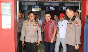 Kunjungi Polres Lamtim, Kemenkopolhukam Apresiasi Penanganan Kasus Bendungan Margatiga