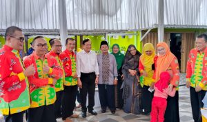 Direktur RSUD Ahmad Yani Kota Metro Gelar Halal Bihalal