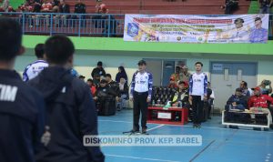 Sekda Naziarto Sebut POR KORPRI Prov. Kep. Babel Gambarkan Silaturahmi, Soliditas, Solidaritas, dan Sinergitas