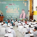 Silaturahim Nasional dan Halal Bihalal, Amran Mahmud Berbaur Dengan Ribuan Keluarga Besar Pondok Pesantren As’adiyah