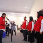 Hadiri Pelantikan Pengurus IKA Unhas Wajo, Amran Mahmud Harap Kolaborasi Bangun Wajo