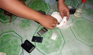 Gerebek Rumah Kontrakan di Toboali, Polisi Amankan 2 Paket Sabu