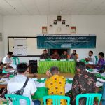 Sukseskan Program Pemerintah, Babinsa Kodim 0429/Lamtim Hadiri Sosialisasi Regsosek