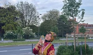 SMA Islam Al – Azhar Juara 1 Tari Ratoh Jaroe di Paris, Amelya : Alhamdulillah