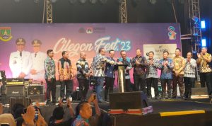 Disambut Meriah Masyarakat, Wali Kota Helldy Resmi Buka Cilegon Fest 23