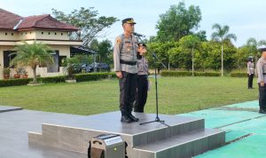 Kapolres Babar Minta Anggotanya Rutin Laksanakan Patroli