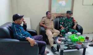 Babinsa Koramil 2303/Pulomerak, Komsos Terkait Program Kerja Kelurahan