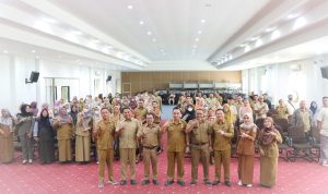 Mie Go Sosialisasikan Perubahan Nomenklatur Terkait Jabatan Pelaksana 