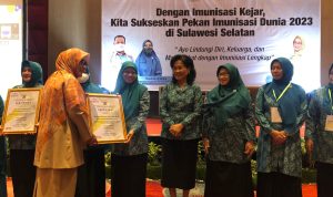 Takalar Raih Capaian Imunisasi Dasar Lengkap Tertinggi di Sulawesi Selatan 