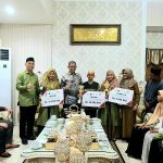 Didampingi Sekda, Amran Mahmud Sambut Kafilah Wajo Pada STQH XXXIII Sulsel di Rumah Jabatan
