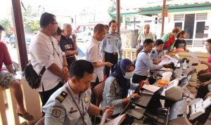 Gandeng Kantor Imigrasi Pangkalpinang, Pemkab Basel Gelar Pelayanan Pembuatan Paspor 