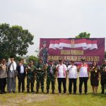 Kodim 0623/Cilegon Gelar Upacara Pembukaan TMMD ke 116 Tahun 2023