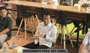 Upaya Pj Gubernur Suganda Turunkan Harga Tiket Pesawat Tujuan Kep. Babel