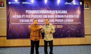 Masyarakat Provinsi Bangka Belitung Jangan Khawatir Tidak Mendapatkan Akses Internet, ICON Plus PLN Upgrade 100Gb melalui Backbone Kabel Listrik Sumatera-Bangka