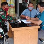 Babinsa Koramil 2301/Cilegon, Puan Ter Mendata Jumlah Warga