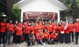 Sebanyak 40 Bacaleg PDI-P Kota Cilegon Daftar ke KPU Cilegon