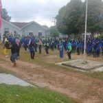 Gerakan Senam Sehat Bersama Camat Riau Silip Berkolaborasi dengan TDM Honda Belinyu