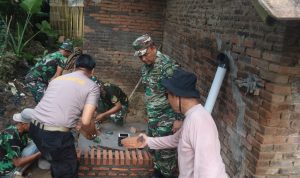 Satgas TMMD Kodim 0623/Cilegon, Pengerjaan Jambanisasi Sudah Mencapai Tujuh Persen