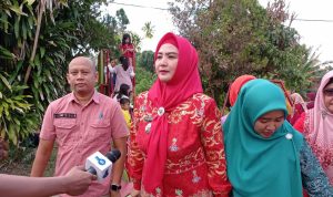 Wabup Basel Ajak Masyarakat untuk Rutin Priksa Kondisi Bayi ke Posyandu Setiap Bulan