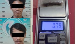 Polisi Gelandang Dua Remaja Pengguna Tembakau Sinte ke Polres Metro