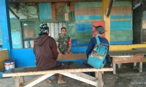 Babinsa Koramil 2302/Bojonegara, Komsos Rencana Pengecetan Masjid