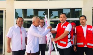 Wabup Jeneponto Resmi Lepas Kontingen PMR-PMI dengan Penuh Persiapan