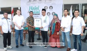 Pj Gubernur Suganda Imbau Pengusaha Muda untuk Tidak Takut Berinvestasi