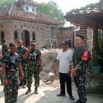 Dandim 0623/Cilegon Tinjau Pelaksanaan TMMD, Cek Perkembangan Pembangunan Sasaran Fisik